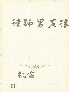 律师男友很难撩