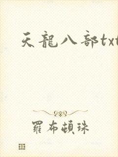 天龙八部txt