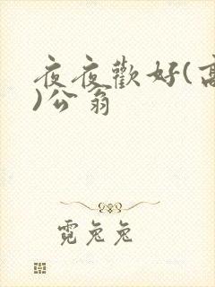 夜夜欢好(高h)公翁