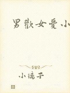 男欢女爱小说