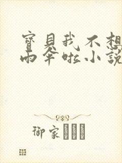 宝贝我不想带小雨伞啦小说