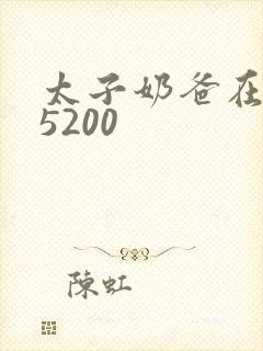 太子奶爸在花都5200