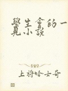 学生会的一己之见小说