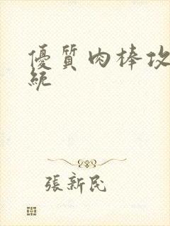 优质肉棒攻略系统