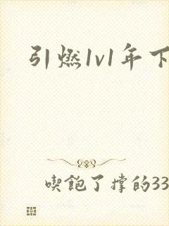 引燃1v1年下