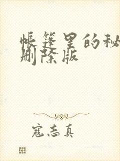 帐篷里的秘密无删除版