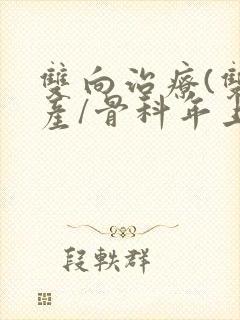 双向治疗(双/产/骨科年上)