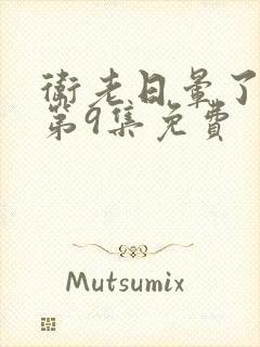 卫老日晕了淑蓉第9集免费