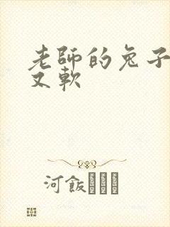 老师的兔子又大又软