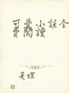 可爱小说全文免费阅读