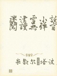 迷津雪小说免费阅读无弹窗