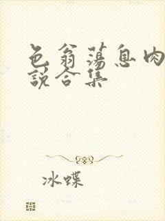 色翁荡息肉欲小说合集