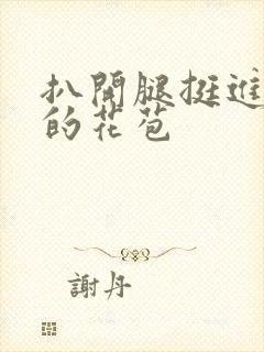 扒开腿挺进湿润的花苞