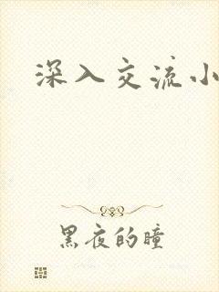 深入交流小说