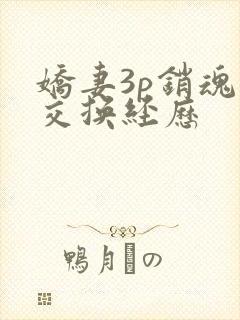 娇妻3p销魂的交换经历