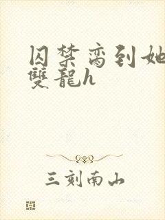 囚禁脔到她哭h双龙h