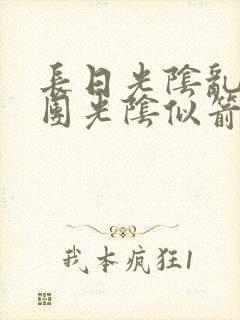 长日光阴乱作一团光阴似箭免费阅读