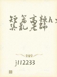 短篇高辣h文合集乱老师