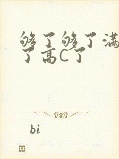 够了够了满到C了高C了