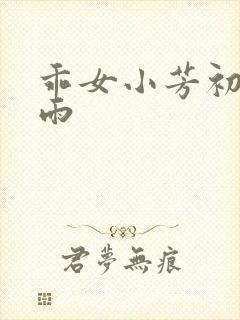 乖女小芳初尝云雨