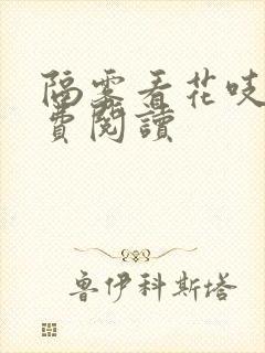 隔雾看花吱吱免费阅读