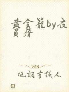黄金笼by夜很贫瘠