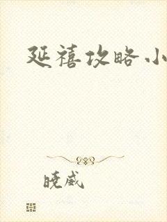 延禧攻略小说