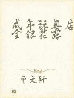 成年玩具店by金银花露