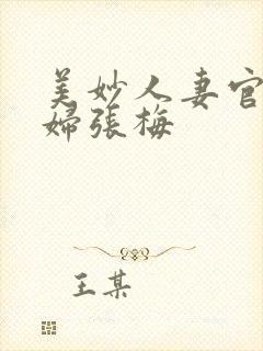 美妙人妻官场少妇张梅