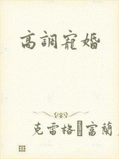 高调宠婚
