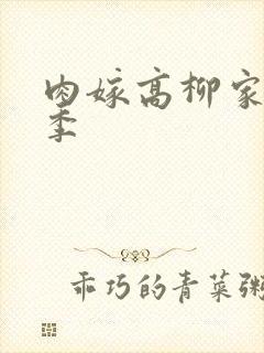 肉嫁高柳家第二季