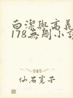 白洁与高义1～178无删小说