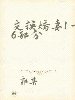 交换娇妻1一36部分