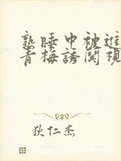 熟睡中被进了H青梅诱哄视频