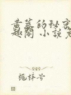 黄蓉的秘密 笔趣阁 小说免费阅读