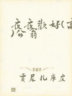夜夜欢好(高h)公翁