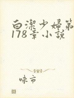白洁少妇第1一178章小说