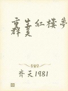 重生红楼梦之御群美