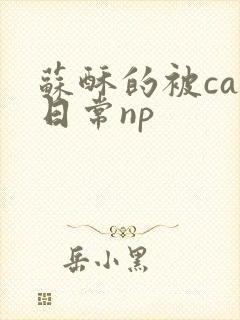 苏酥的被cao日常np