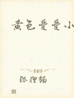 黄色爱爱小说