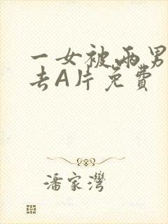 一女被两男桶进去A片免费