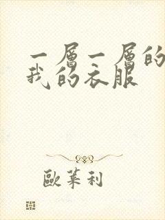 一层一层的剥开我的衣服