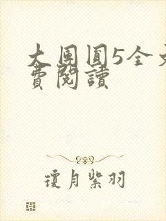 大团圆5全文免费阅读