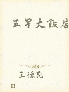 五星大饭店小说