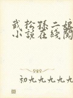 武松孙二娘云雨小说在线阅读