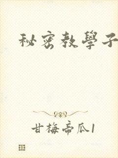 秘密教学子豪
