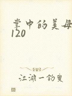 掌中的美母版主120