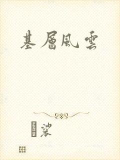 基层风云