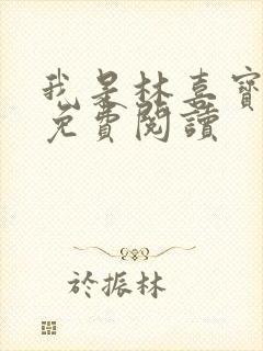 我是林喜宝小说免费阅读