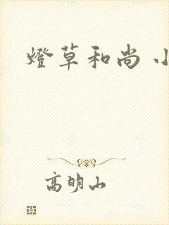 灯草和尚 小说